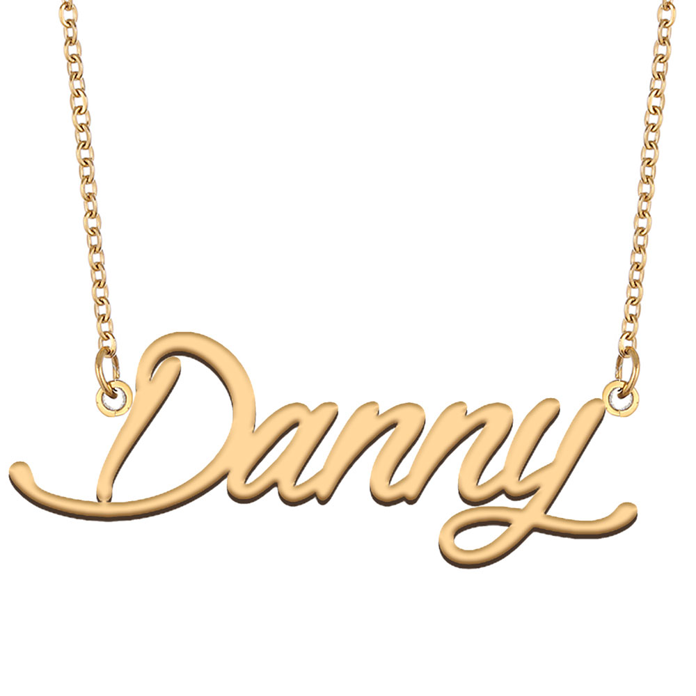 Danny Name Necklace… - image
