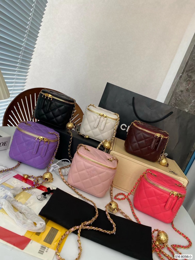 New Cosmetic Bags Totes bag Women Bags Designer Handbags Makeup Box Toiletry Bags Shoulder Bags Toiletries Pouch Storage Cosmetic-Nice Makeup Bag Cases With Box