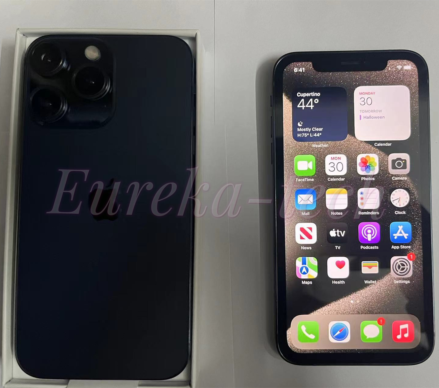 Original Unlocked iphone XR Convert to iphone 15 Pro Cellphone with 15 pro Camera appearance 3G RAM 64GB 128GB 256GB ROM Mobilephone