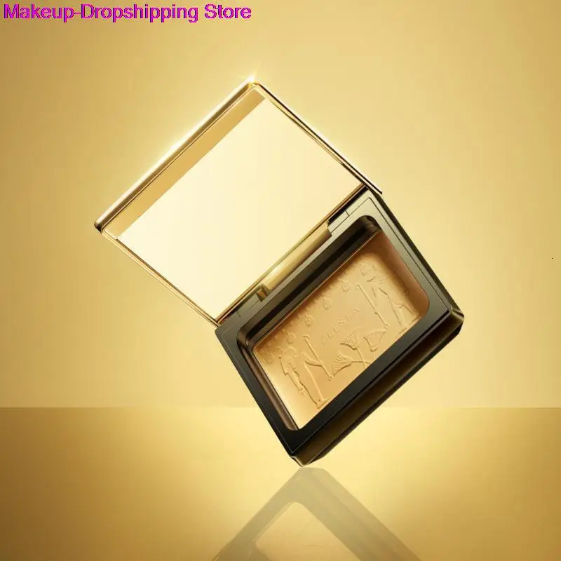ZEESEA Egypt Pressed Powder Loose Powder Setting Powder Control Oil Lasting Waterproof Concealer 3 Colors Translucent Powder 240220