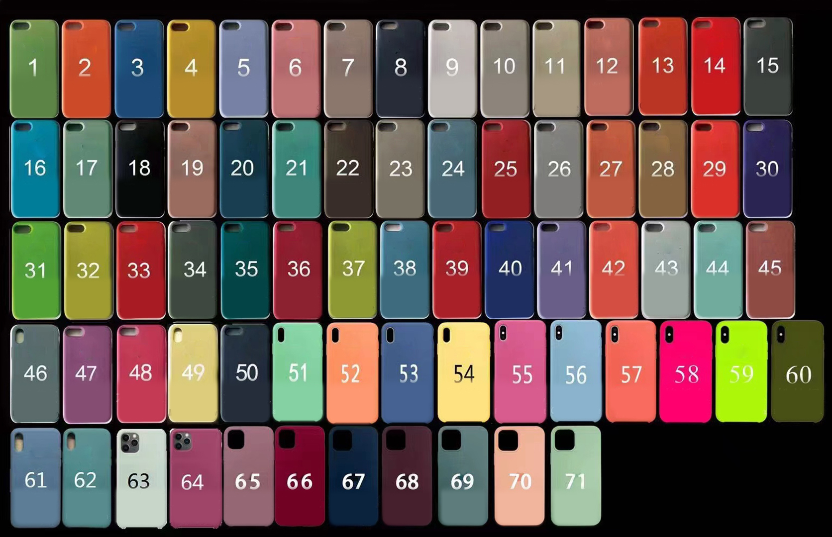 Silicone Phone Cases for iPhone 15 Pro max Skin Friendly Phone Cover for iPhone 14 Plus 13 12 Pro