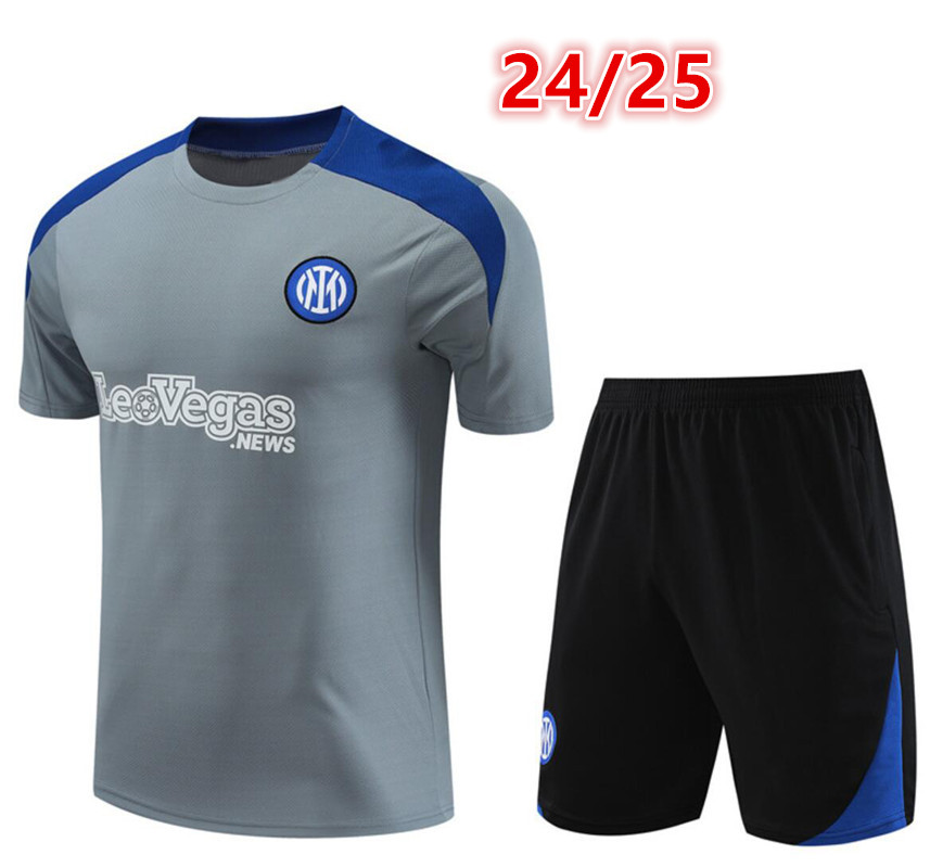 2024 2025 Inter football shirt training shirts 23 24 25 Men kids soccer jersey Camiseta Futbol Maillot Foot