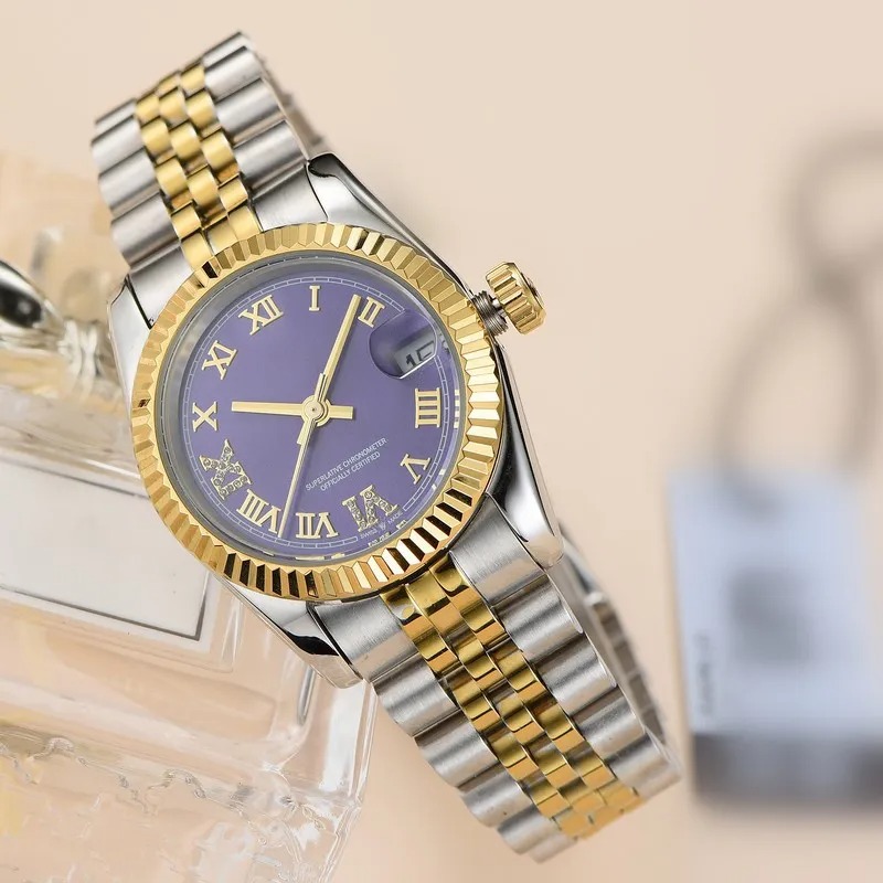 Elegant Auto-Movement Timepiece - Durable Radiant Mechanized Women Diamond watch 2813 movement 31mm quartz 36mm automatic stainless steel Couples watch Wristwatch