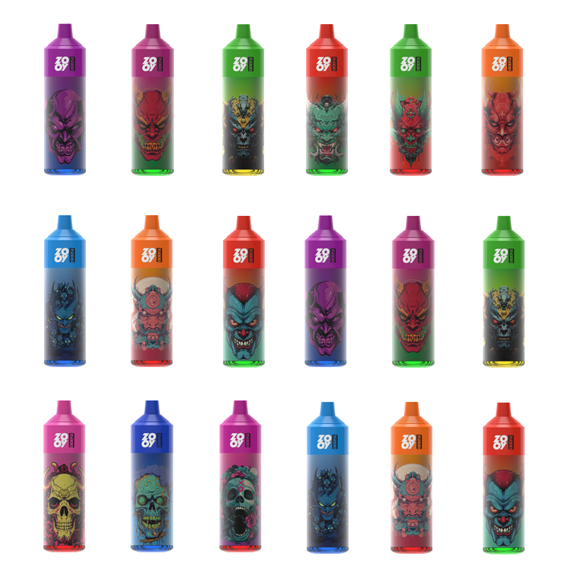 EU local warehouse Original zooy bar 15000 Puff Disposable E Cigarettes 1ohm Mesh Coil 26ml Pod Battery Rechargeable Electronic Puff 15K 0% 2% 3% 5% Vape Pen tornado 9000 9k