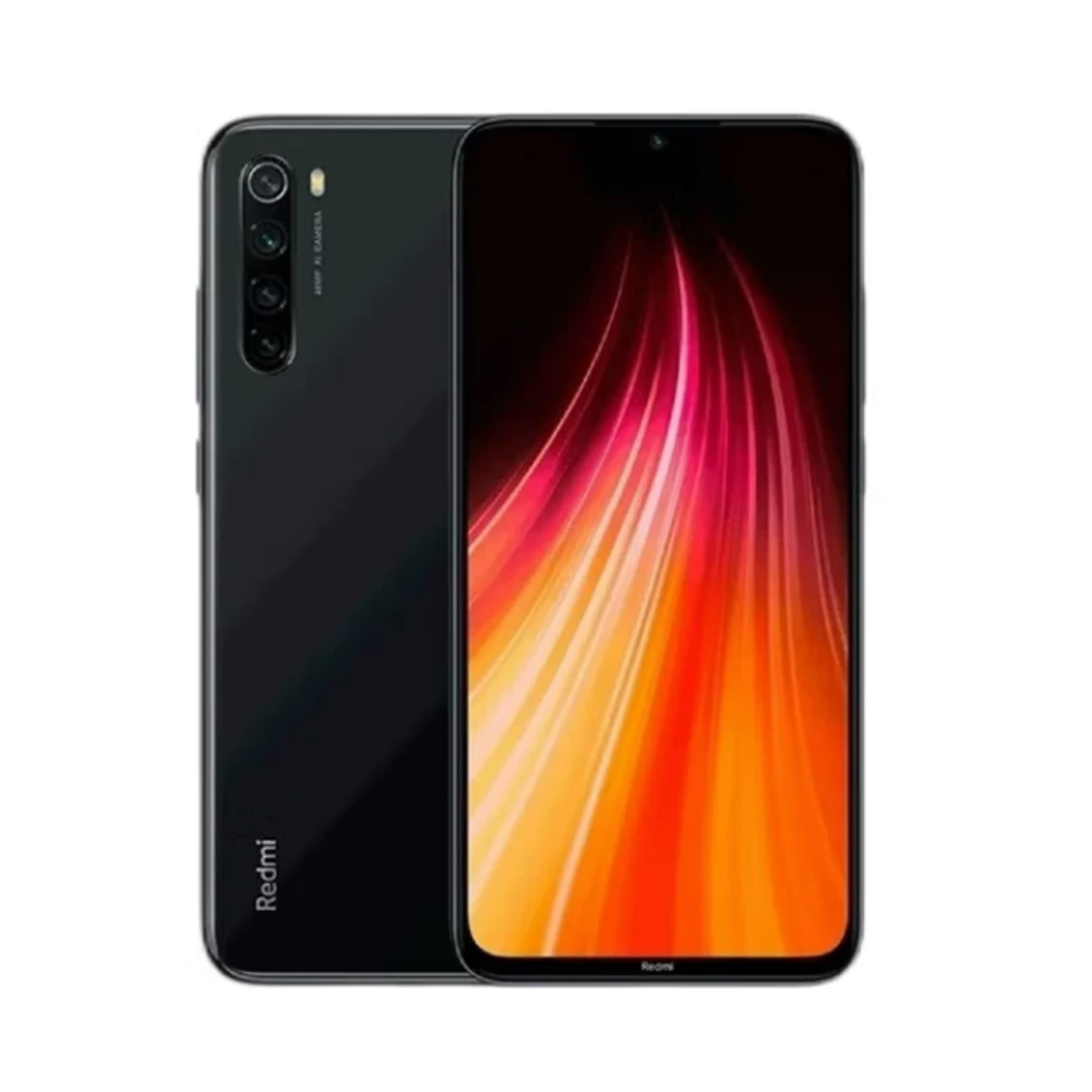 Xiaomi Redmi Note 8 4G Android Chinese Brand Phone Full screen Mediatek Helio G80 Dual SIM 6.53 inches 18W fast charging 4000mAH super large power