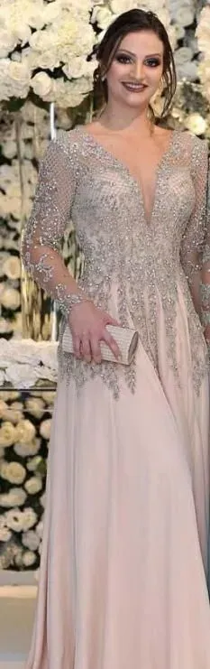 Plus Arabic Size Evening V Neck Boat Necke Long Simple Prom Dresses Custom Made Pregnant Gowns Ba