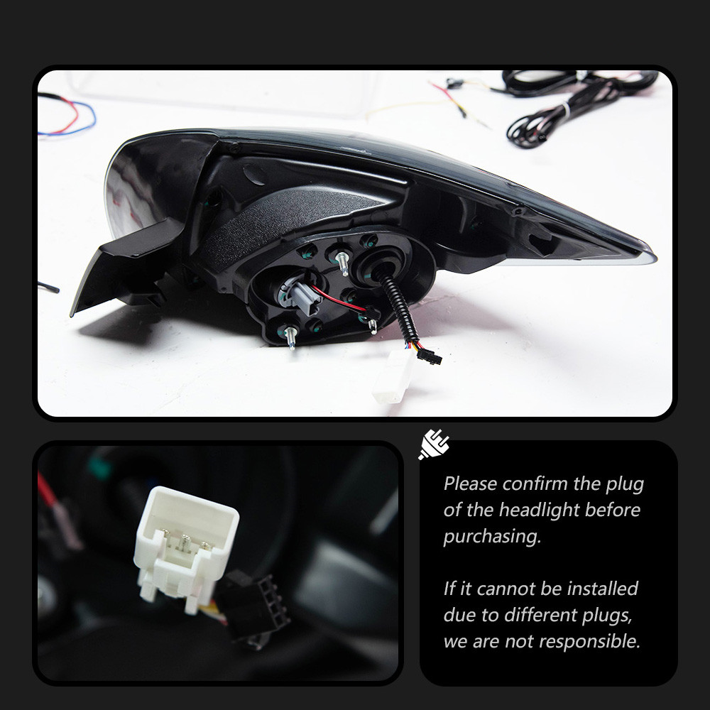 For Mazda 3 Axela Hatchback 2014-20 19 BMLFS BMEFS LED Tail Light Brake Lamp Driving Light Turn Signal Assembly