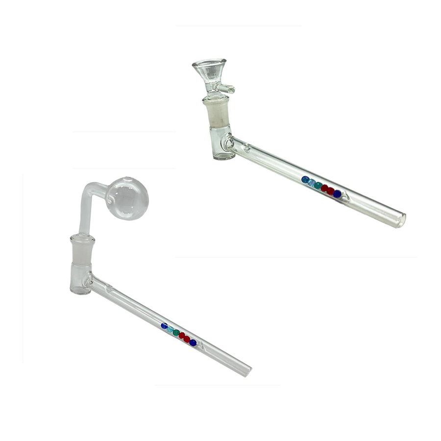 Diamond Oil Burner Pipe Smoking Pipes Unique Sherlock Style Design For Dry Herb and Concentrates Mini Hookahs