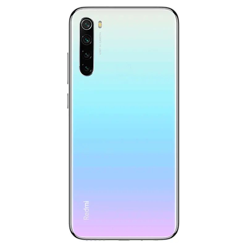 Xiaomi Redmi Note 8 4G Android Chinese Brand Phone Full screen Mediatek Helio G80 Dual SIM 6.53 inches 18W fast charging 4000mAH super large power