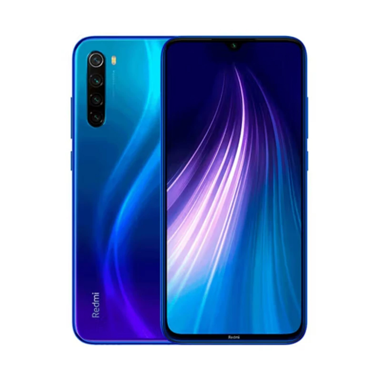 Xiaomi Redmi Note 8 4G Android Chinese Brand Phone Full screen Mediatek Helio G80 Dual SIM 6.53 inches 18W fast charging 4000mAH super large power