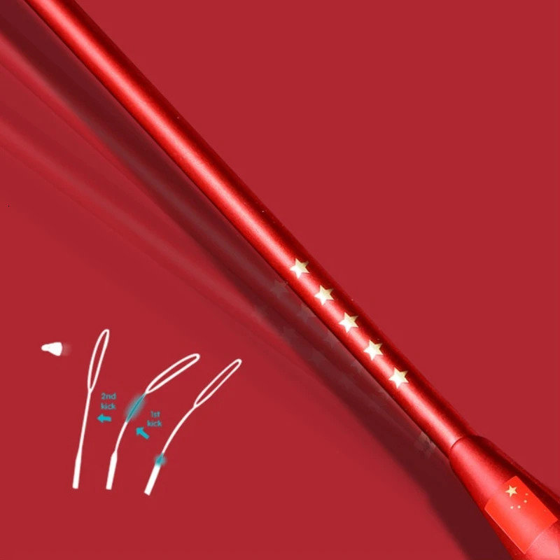Badminton Rackets Ultralight Professional 5U Badminton Racket Carbon Fiber Badminton Racket Sport Competition Training Racket UP TO 32LBS 240227