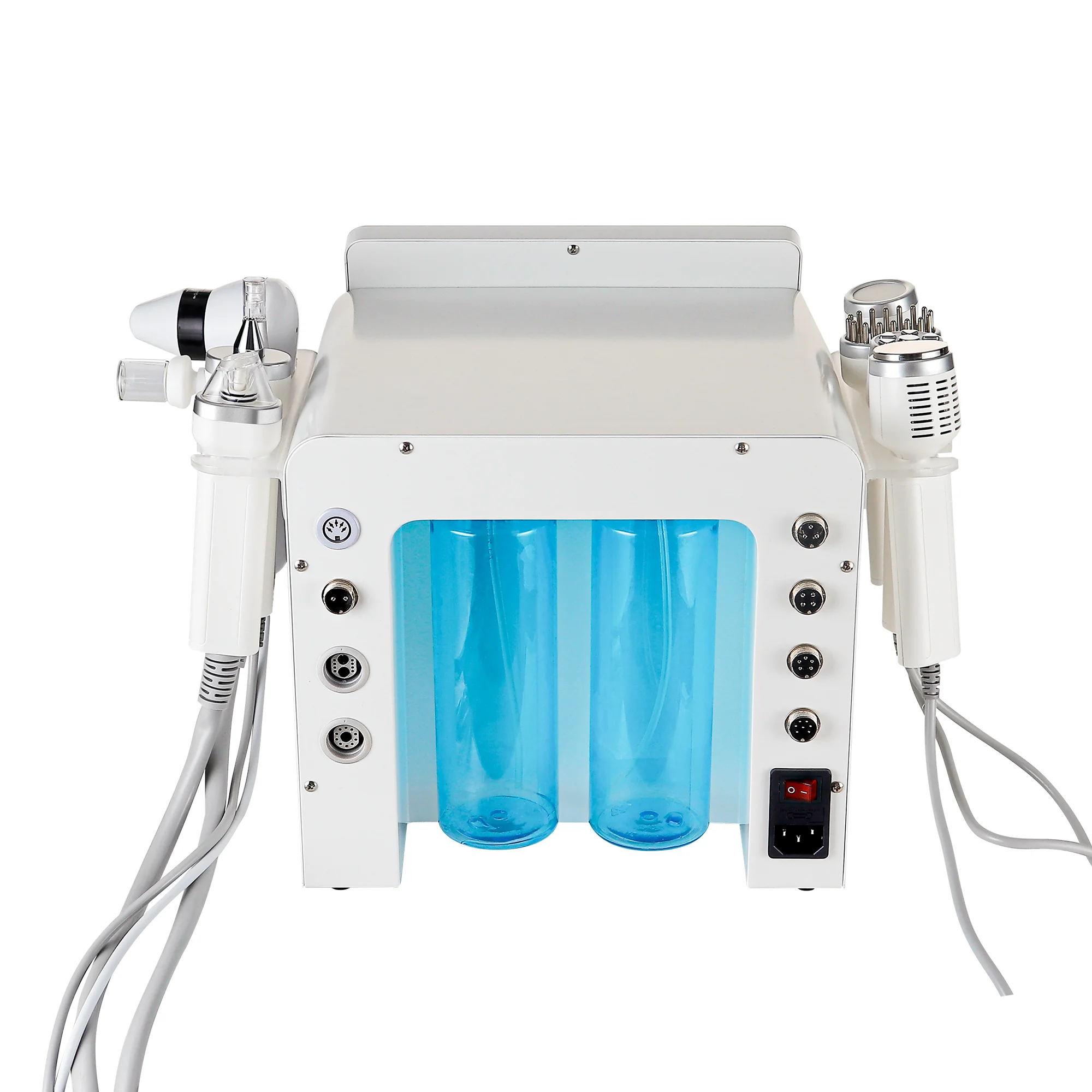 Multi-Function Skin Analyzer 8in1skin analysis New Technology microneedle plasma beauty System Instrument