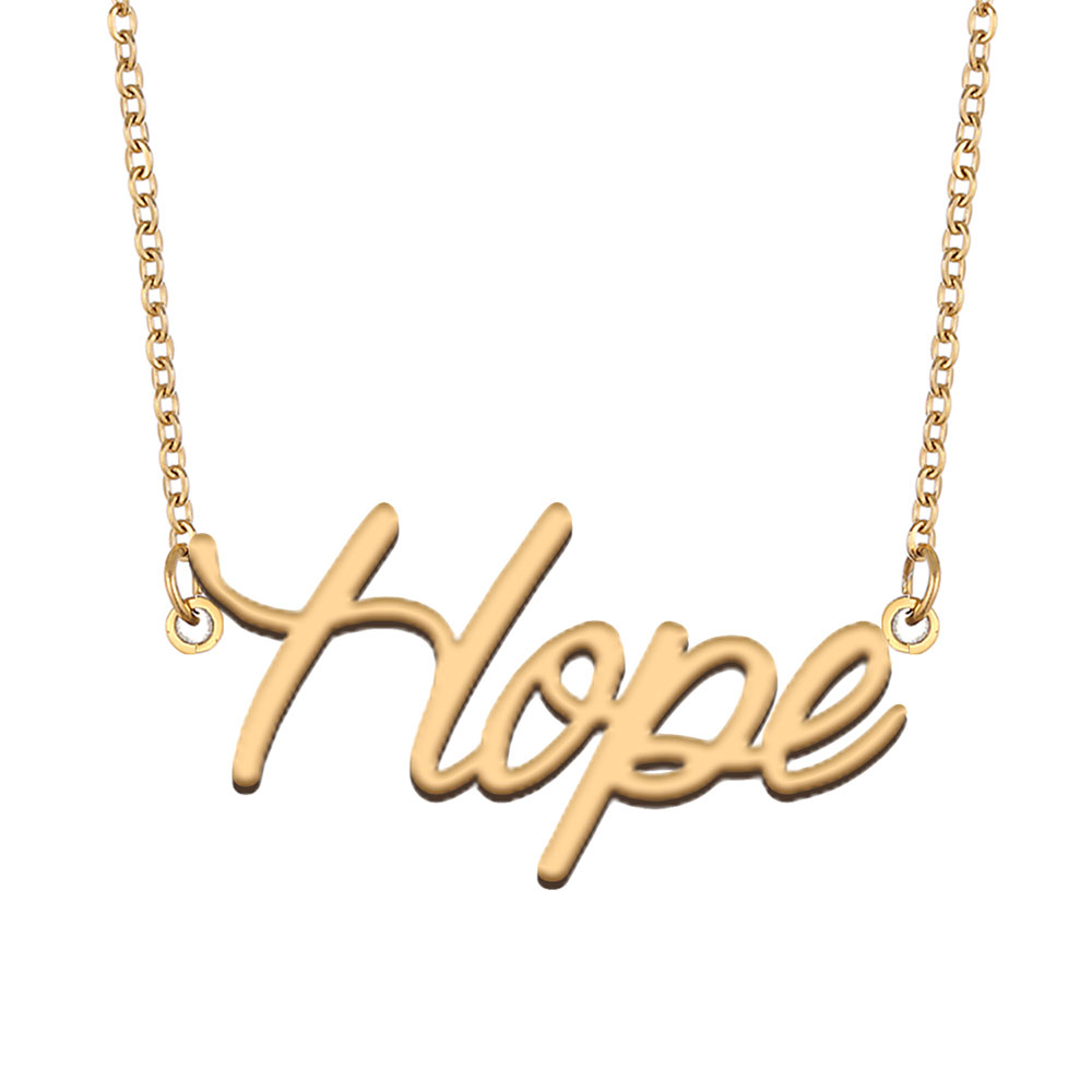 Hope Name Necklace … - image