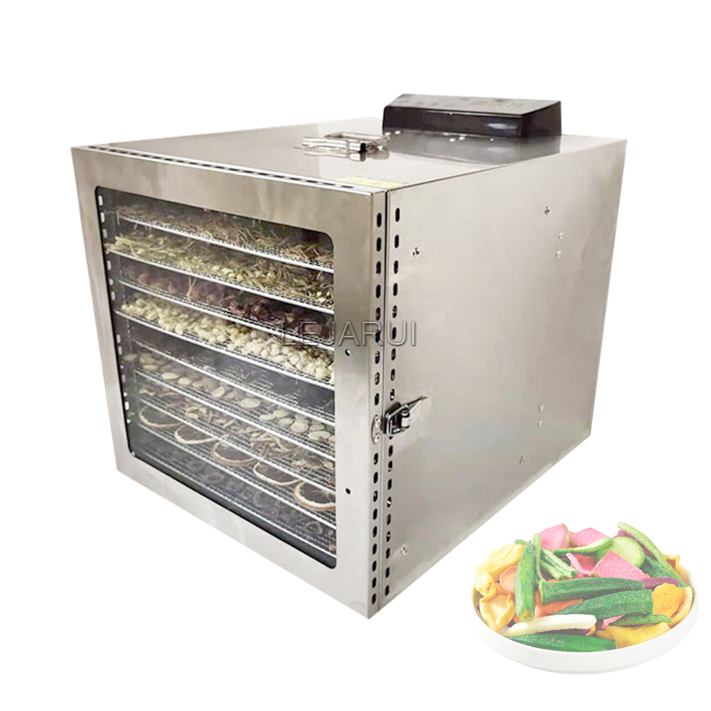 Dried Fruit Vegetables Herb Meat Machine Household Mini Food Dehydrator Pet Meat Dehydrated Snacks Electric Air Dryer