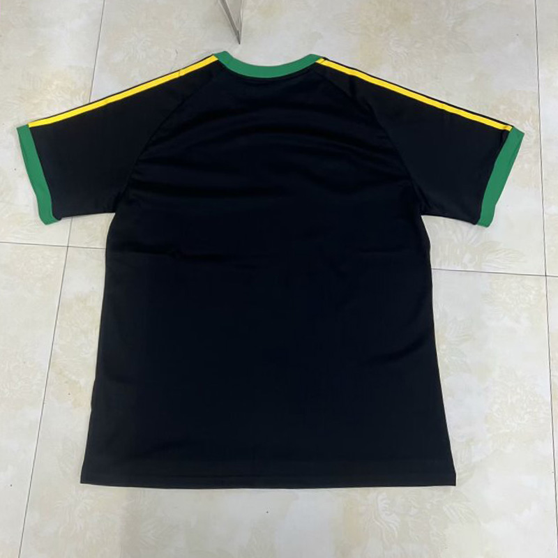 Copa Soccer Jerseys 24 25 National Collection Football Team Jamaica 2024 Retro Kit Antonio Reid Nicholson Lowe Morrison Home Away Black t Shirt