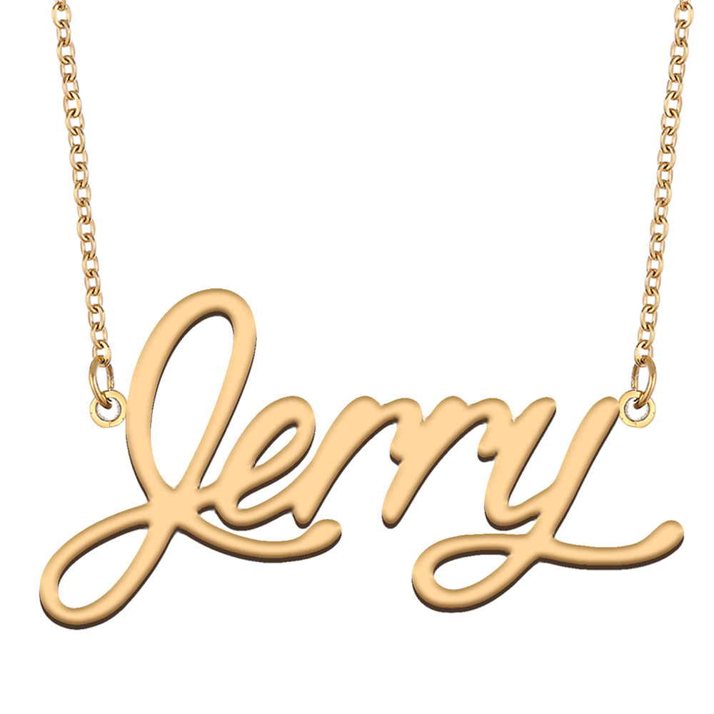 Jerry Name Necklace… - image