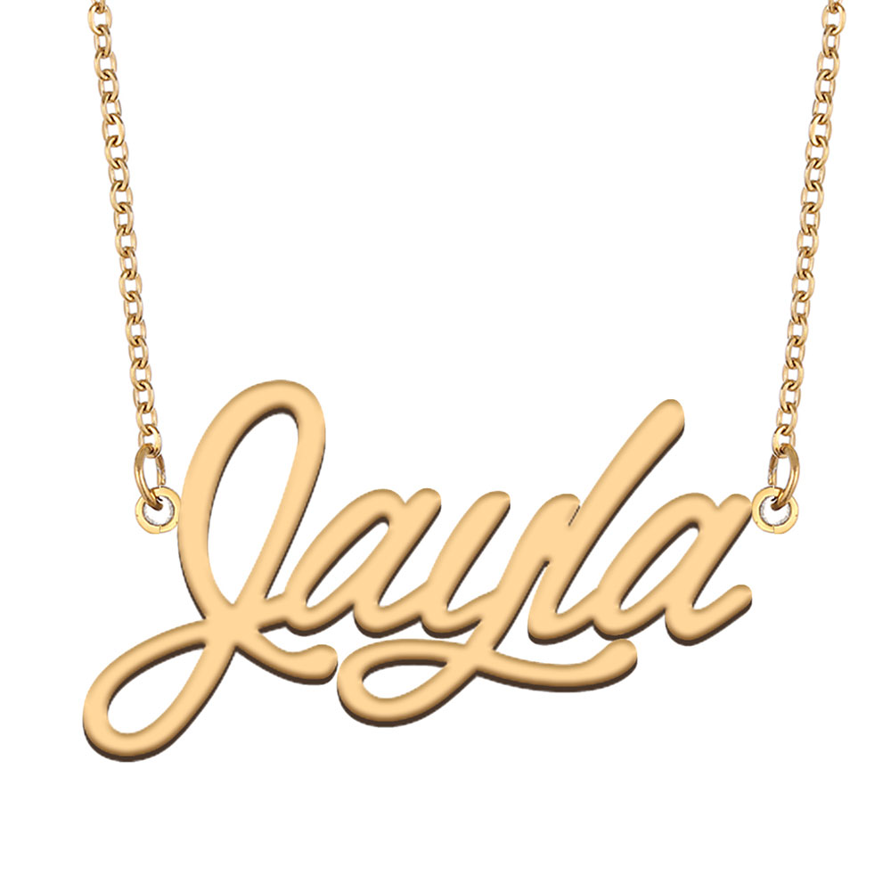 Jayla Name Necklace… - image