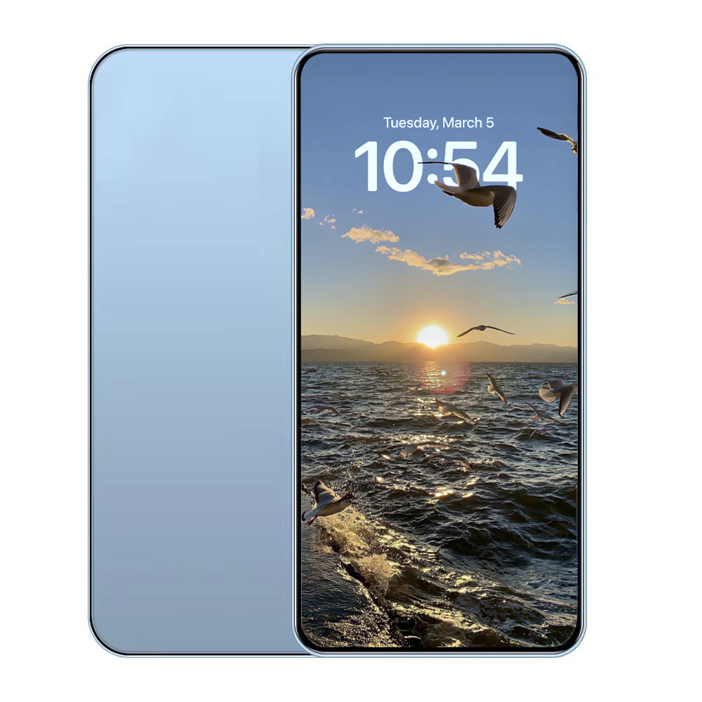 I15 Pro Max 6.7 Inch Cell Phone 128GB 1TB 4422mah Super Long Battery Life Take High Definition Photos Face Unlock HD Full Screen Smart Phone Smartphon