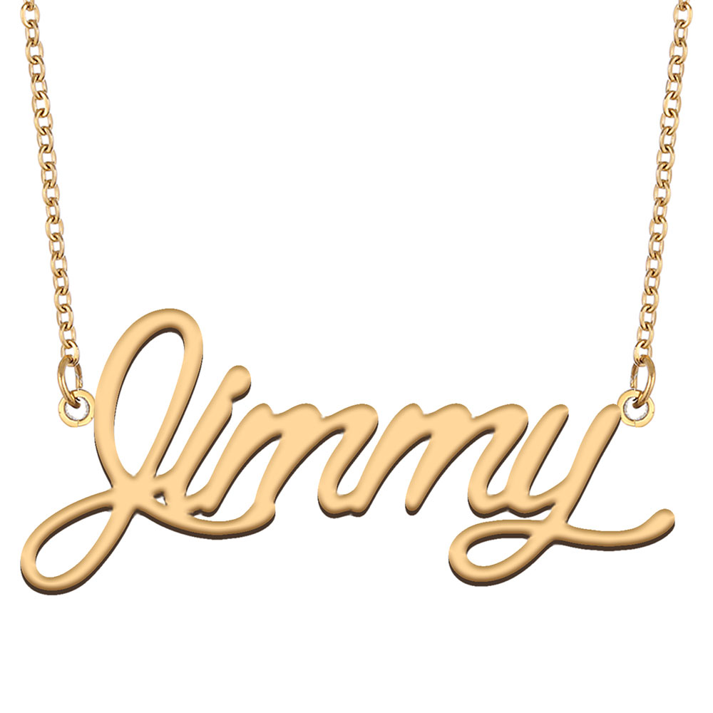 Jimmy Name Necklace… - image