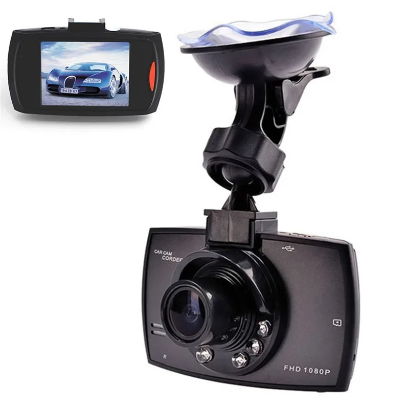 1080P Car Night Vision 24 Full Colors Car DVR Dash Camera Driving Recorder Vehicle Registrator Automobile Recorder Full HD G30 240219