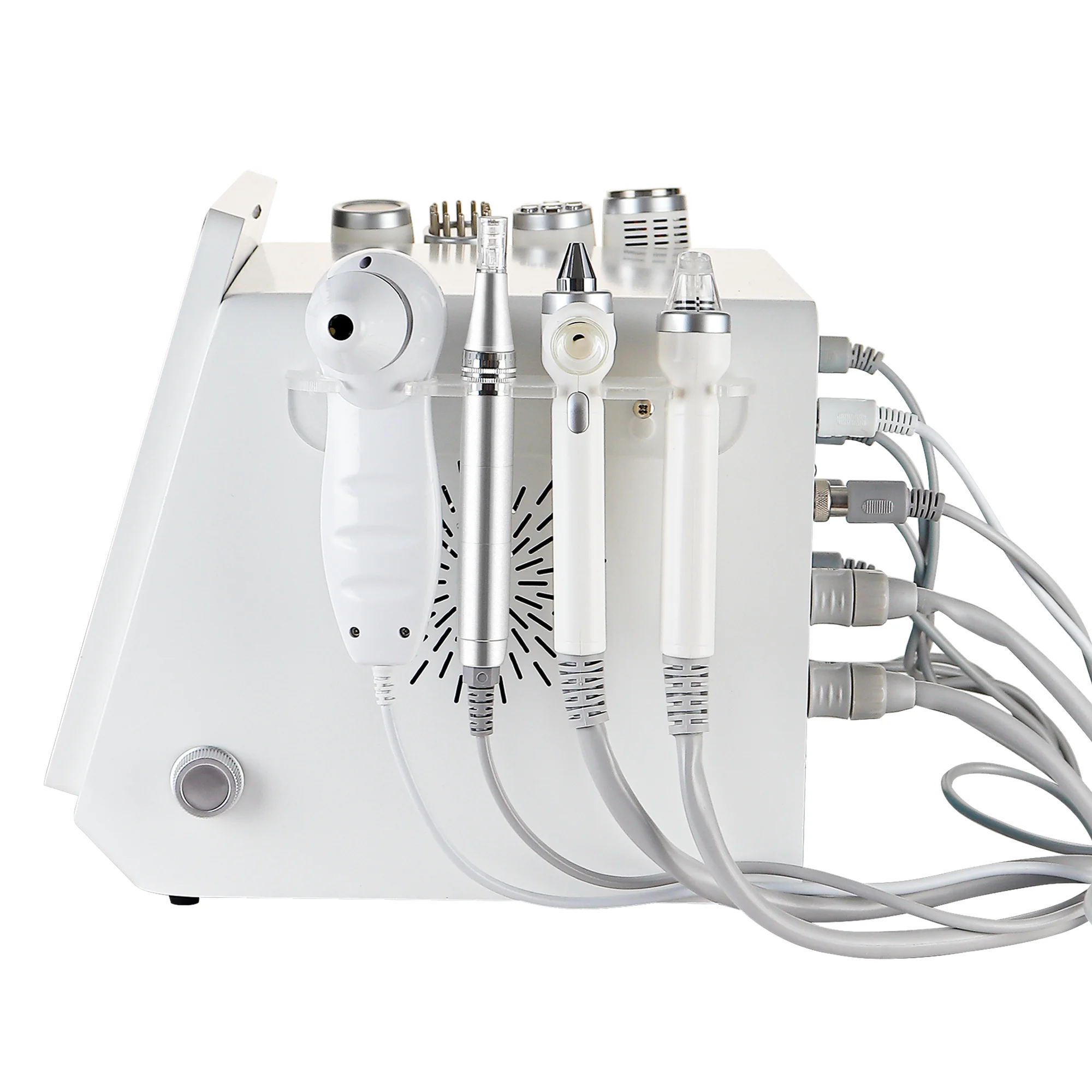 Multi-Function Skin Analyzer 8in1skin analysis New Technology microneedle plasma beauty System Instrument