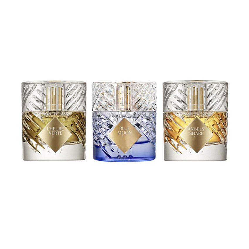 50Ml Dia Bottle ANGELS SHARE Apple Brandy Blue Moon Ginger Dash ROSES ON ICE L'heure Verte Cologne Women Perfume Fragrance Eau De Parfum Spray In