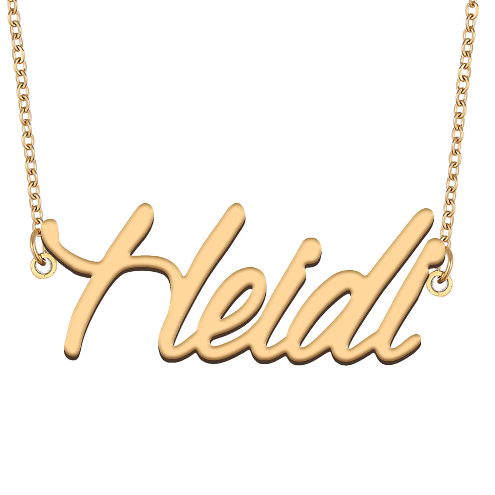 Heidi Name Necklace… - image