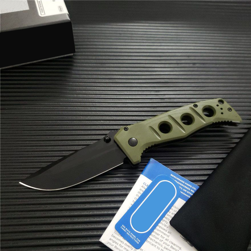 4Models Mini 273 Adamas Folding Knife 3.78 Cpm-Cruwear Blade Outdoor Camping Hunting Pocket Tactical Self-Defense Tool Bm273 275 KNIVES EDC Tools
