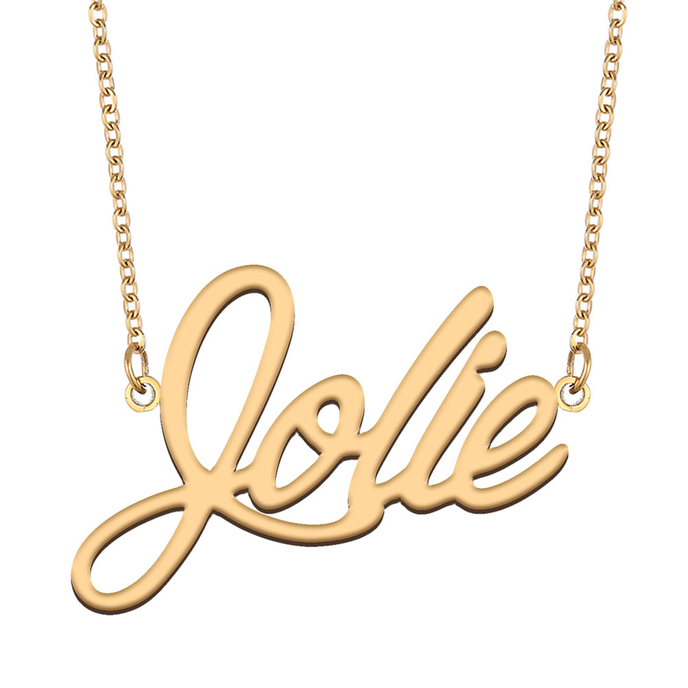 Jolie Name Necklace… - image