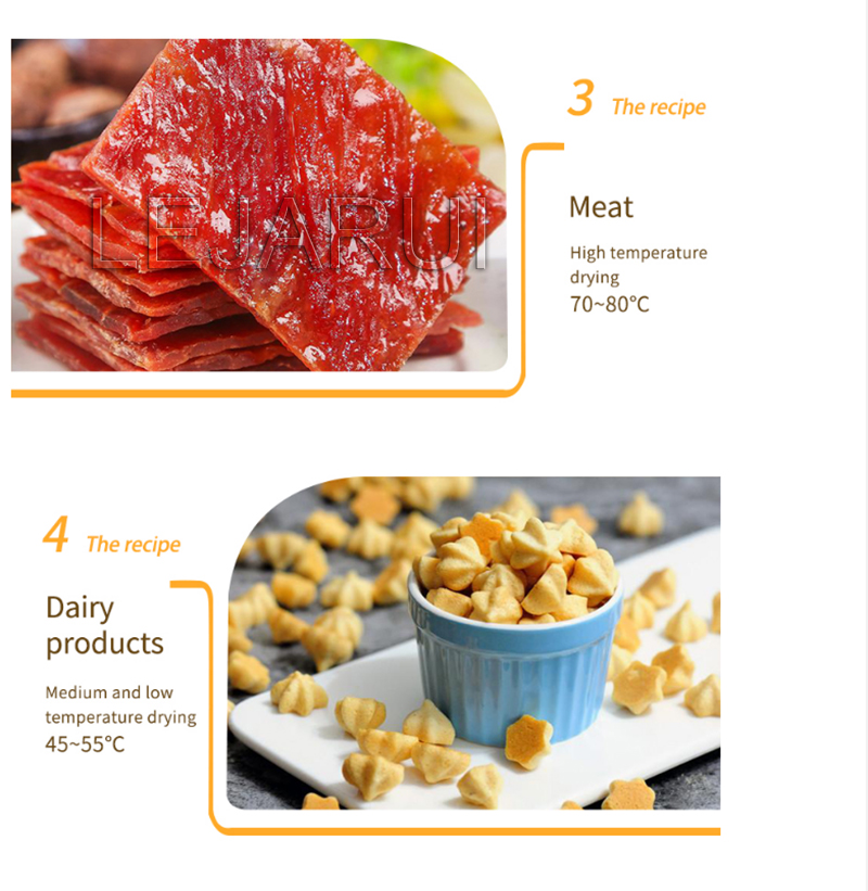 Dried Fruit Vegetables Herb Meat Machine Household Mini Food Dehydrator Pet Meat Dehydrated Snacks Electric Air Dryer