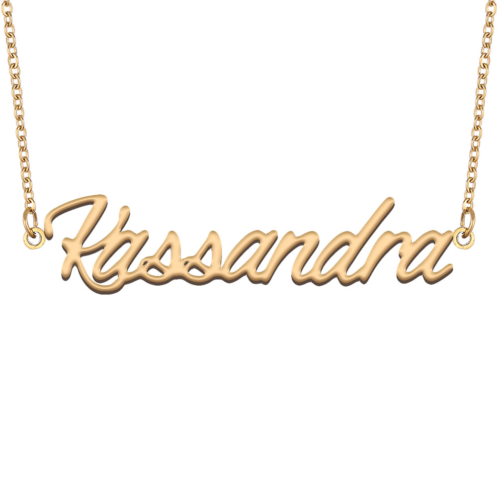 Kassandra Name Neck… - image