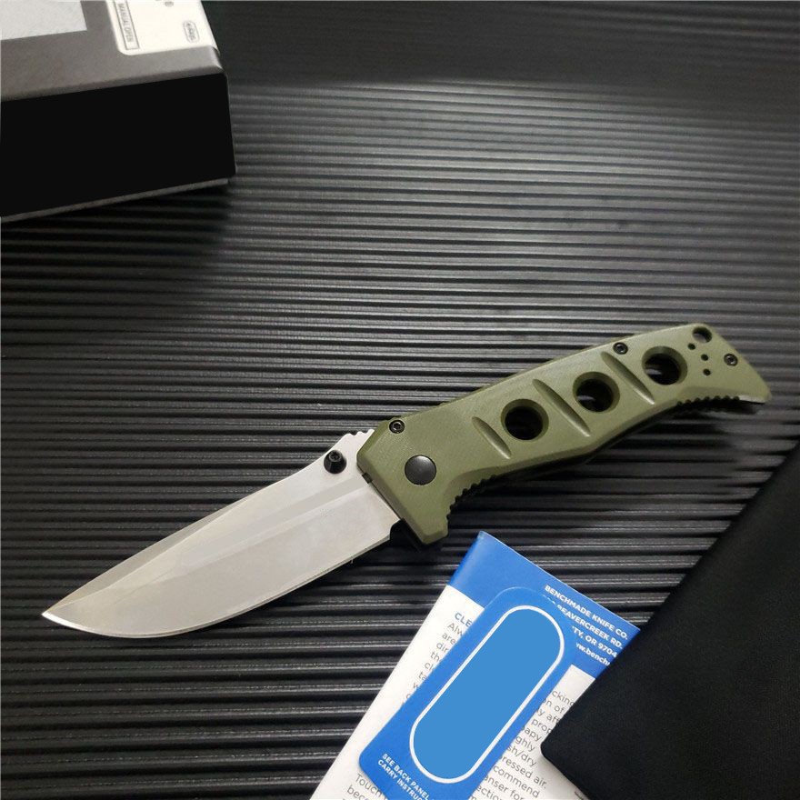 4Models Mini 273 Adamas Folding Knife 3.78 Cpm-Cruwear Blade Outdoor Camping Hunting Pocket Tactical Self-Defense Tool Bm273 275 KNIVES EDC Tools