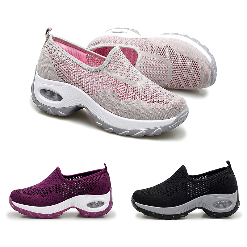 Running shoes men women for black blue pink Breathable comfortable sports trainer sneaker GAI 049 XJ