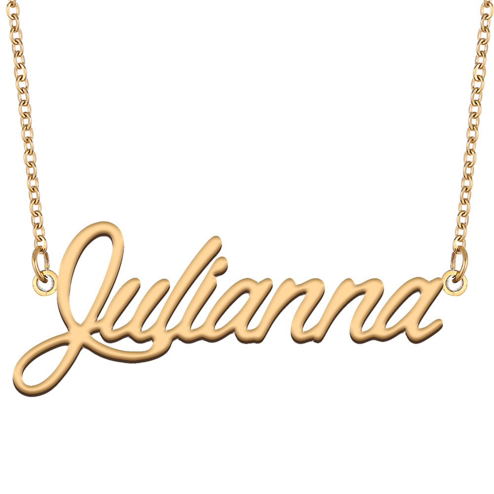 Julianna Name Neckl… - image