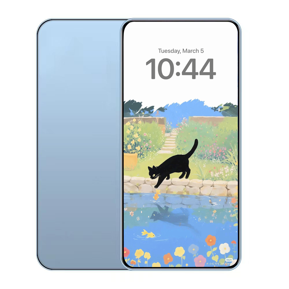 I15 Pro Max 6.7 Inch Cell Phone 128GB 1TB 4422mah Super Long Battery Life Take High Definition Photos Face Unlock HD Full Screen Smart Phone Smartphon