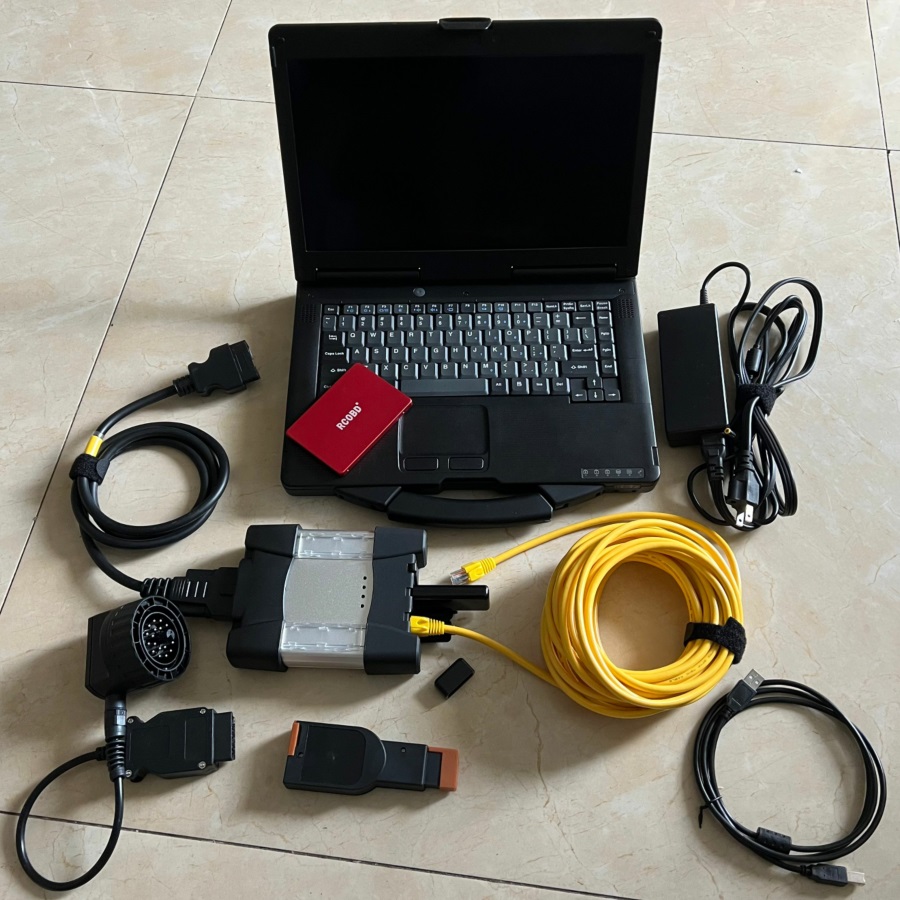diagnose for bmw icom next wifi pro programming tools ssd installed well laptop cf53 i5 ram 4g computer ready to use