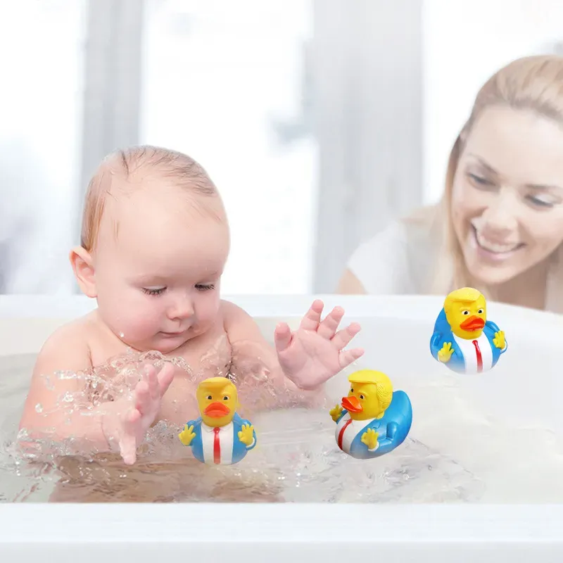 Rubber Duck Baby Bath Floating Water Toy Duck Cute PVC Ducks Funny Duck Toys for Kids Gift Party Favor