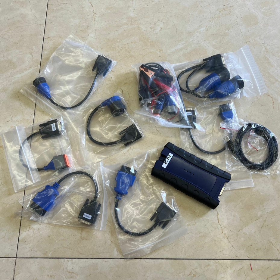 N/EXIQ2 Bluetooth USB Link OBD2 Fault Diagnostic Detector For Heavy Duty Truck Interface N/exiq2 USB Diagnosis Tool With Carton