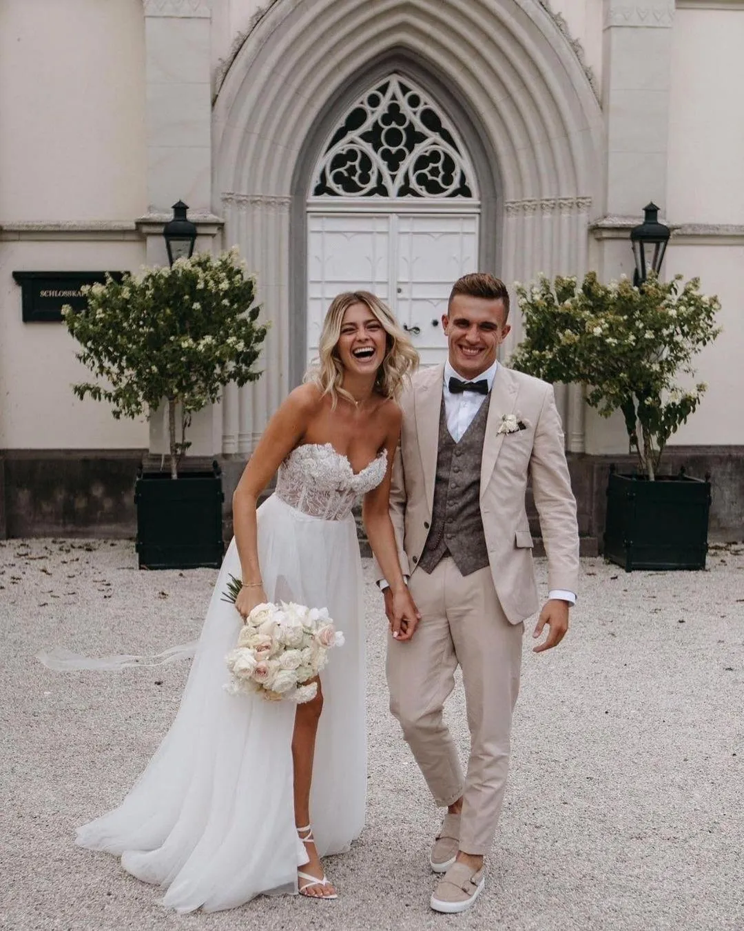 Bohemian Summer Wedding Dresses A E Sweetheart Lace Tulle Split Bridal Gowns Plus Size Robes De Mariage Bc
