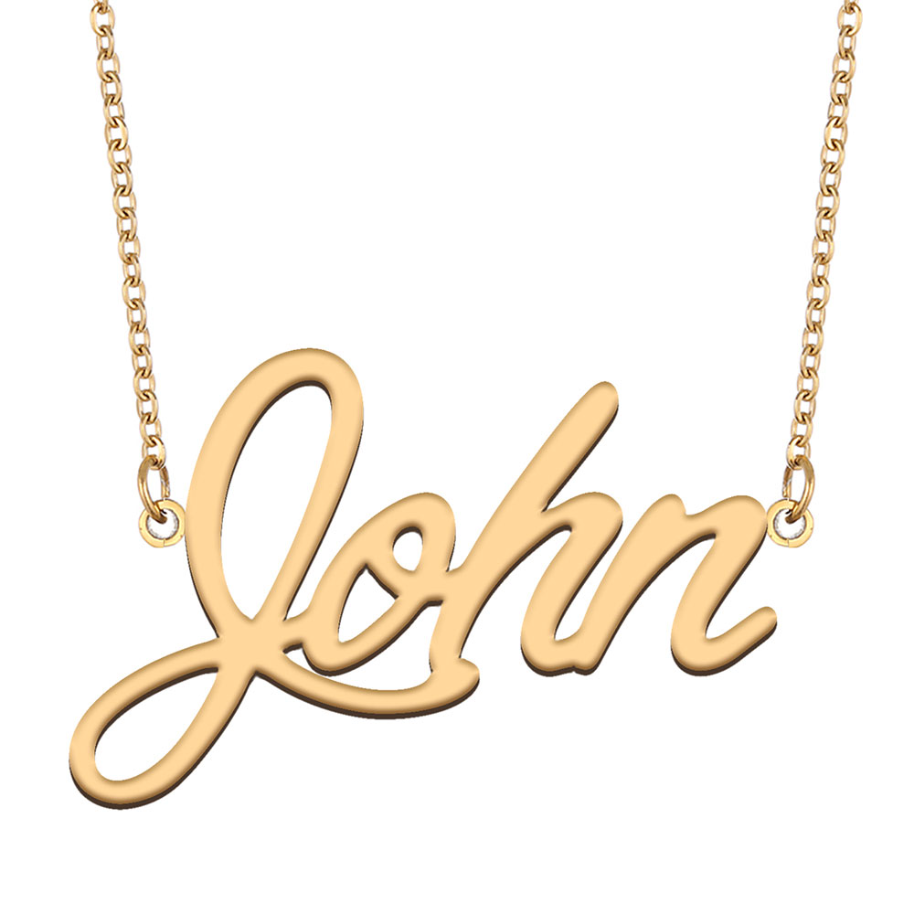 John Name Necklaces… - image