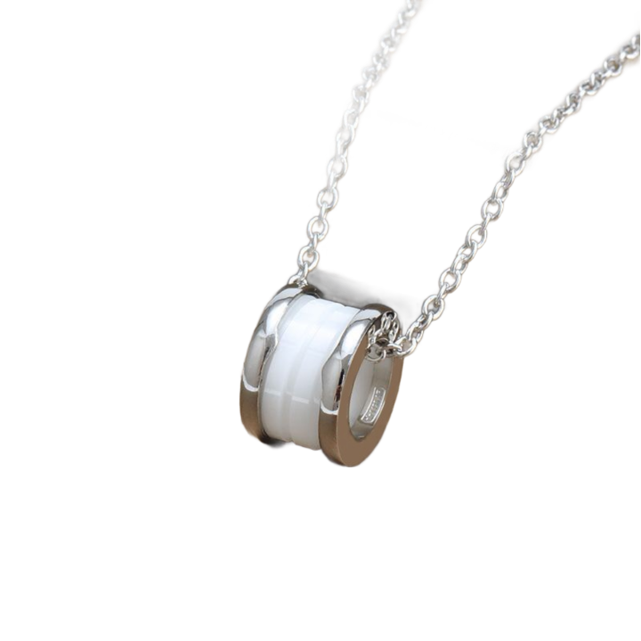 High Quality Ceramic Couple Pendant Necklace Fashion Designer Design Men and Women Valentine039s Day Gift