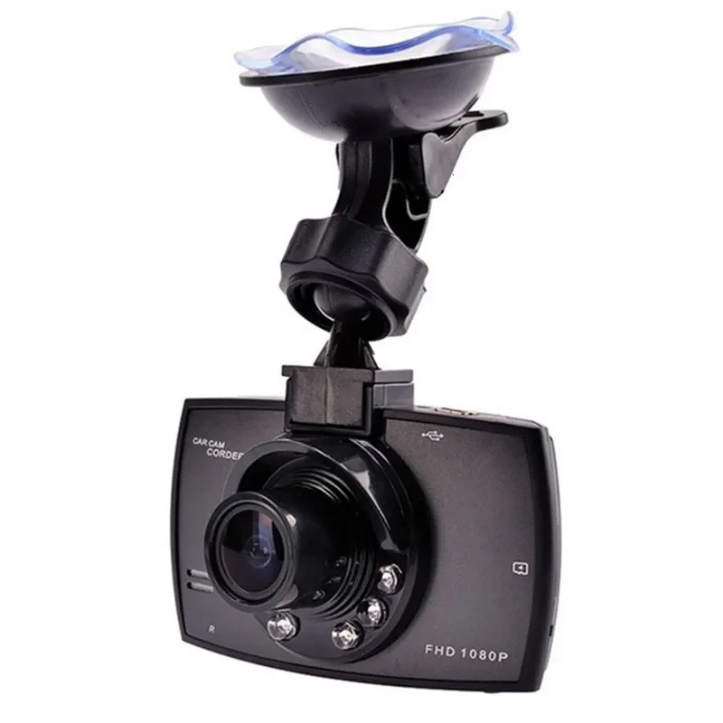 1080P Car Night Vision 24 Full Colors Car DVR Dash Camera Driving Recorder Vehicle Registrator Automobile Recorder Full HD G30 240219