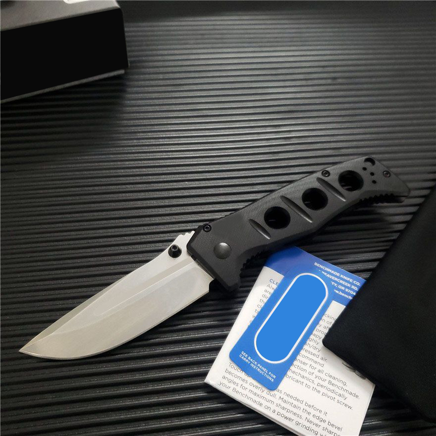 4Models Mini 273 Adamas Folding Knife 3.78 Cpm-Cruwear Blade Outdoor Camping Hunting Pocket Tactical Self-Defense Tool Bm273 275 KNIVES EDC Tools