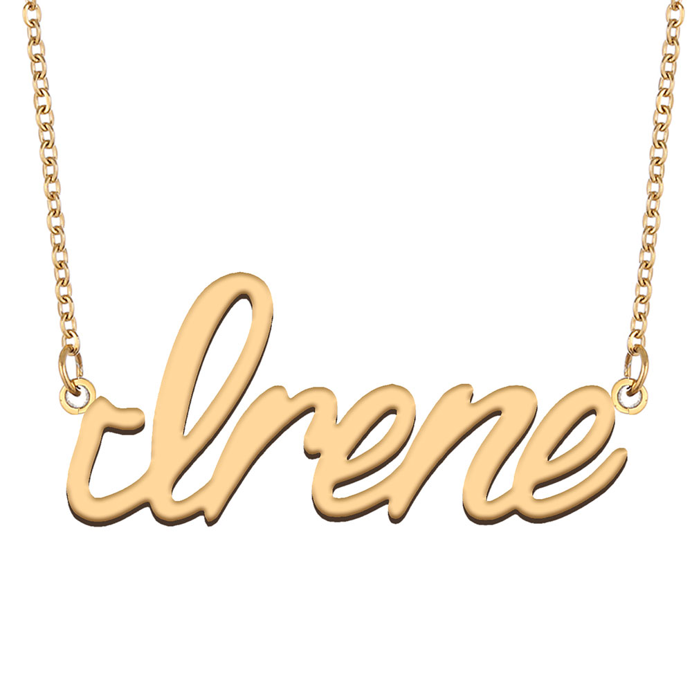 Irene Name Necklace… - image