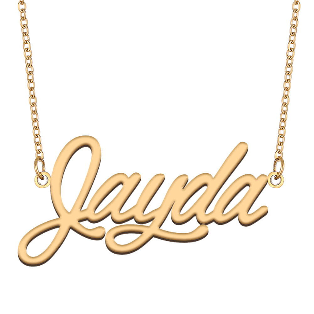 Jayda Name Necklace… - image