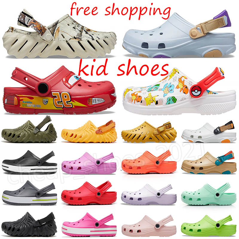 Kid adult crocs pollex clog salehe bembury croc charms croos cross-tie sandals Schnalle Designer Sandalen Hausschuhe Plattform flache Mode Strand