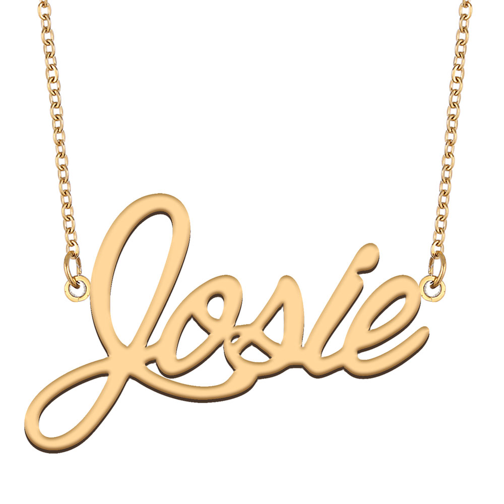 Josie Name Necklace… - image