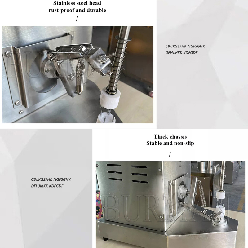 Commercial Electric Fruit Peeler Stainless Steel Lemon Apple Pear Orange Removing Peeling Machine