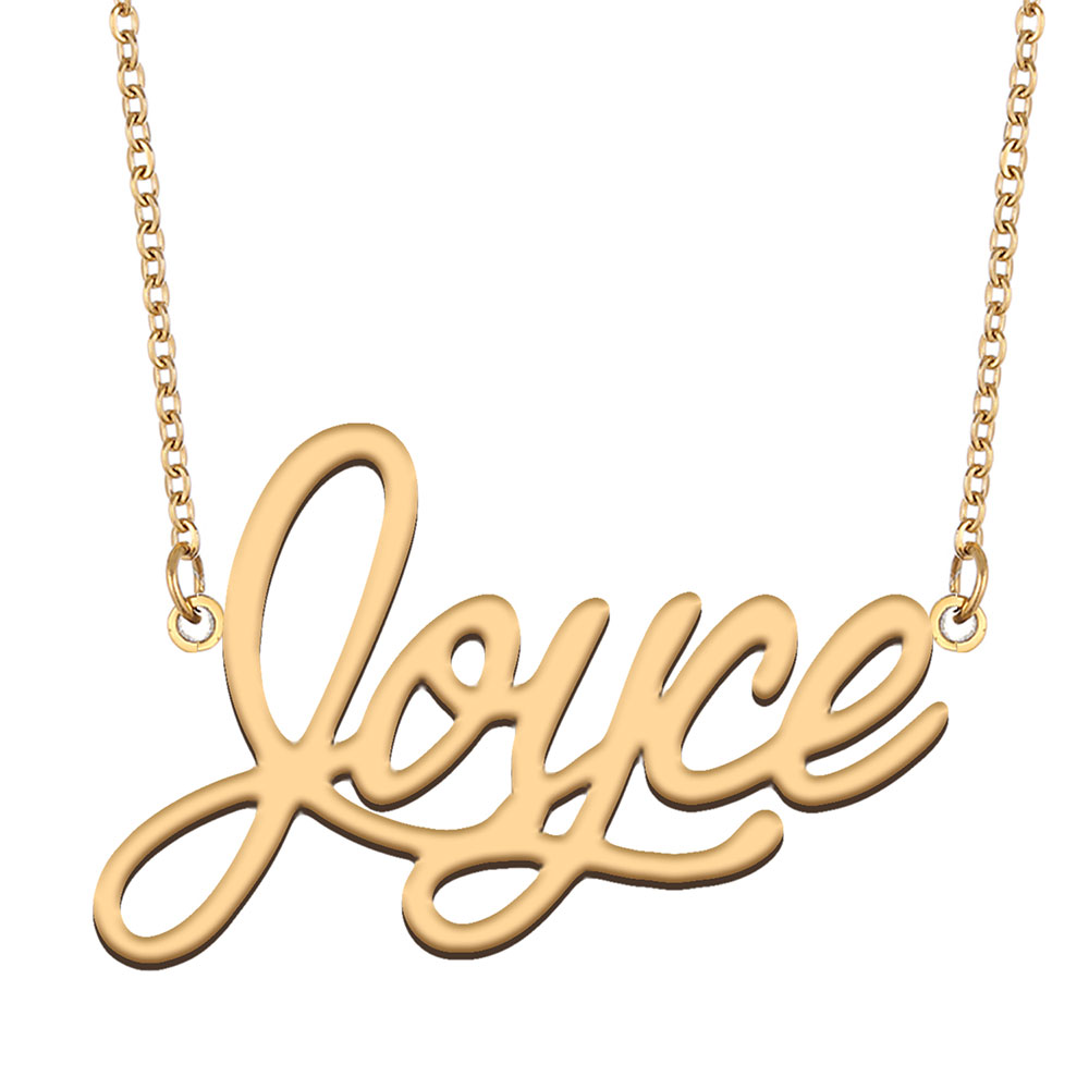 Joyce Name Necklace… - image