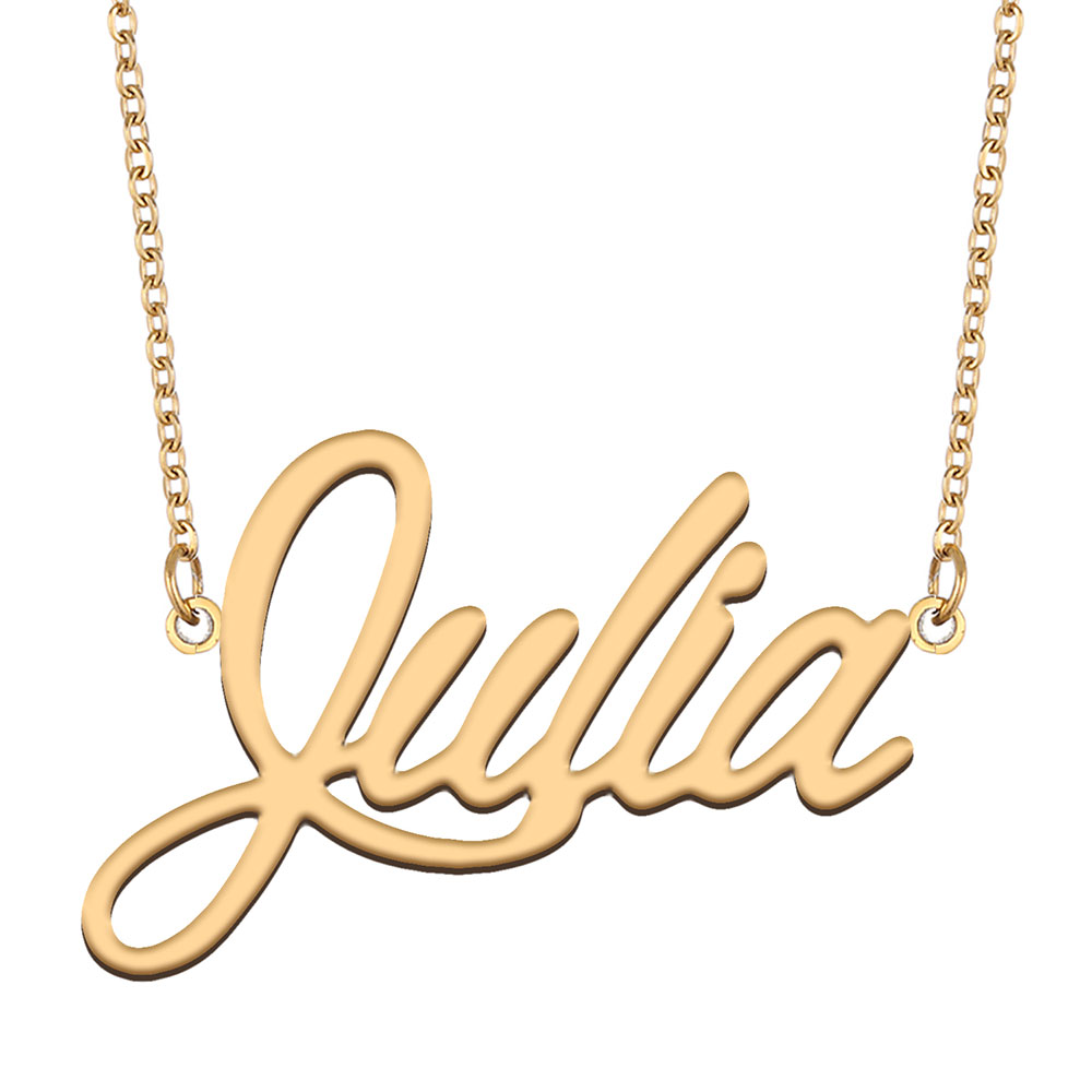 Julia Name Necklace… - image